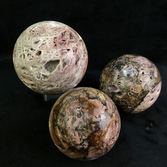Wholesale natural  sphalerite sphere healing  for decoration 1kg