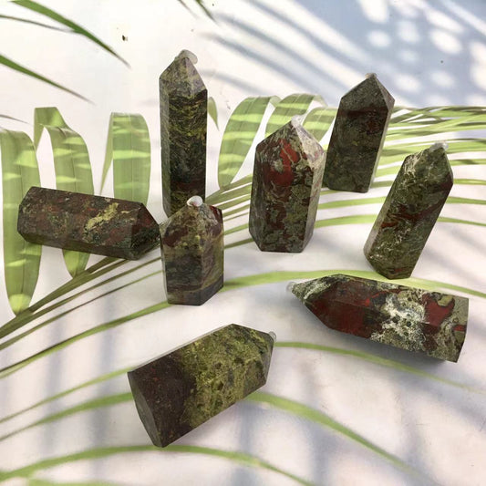 Wholesale Natural High Quality Dragon Blood  Tower for Decoration 1kg