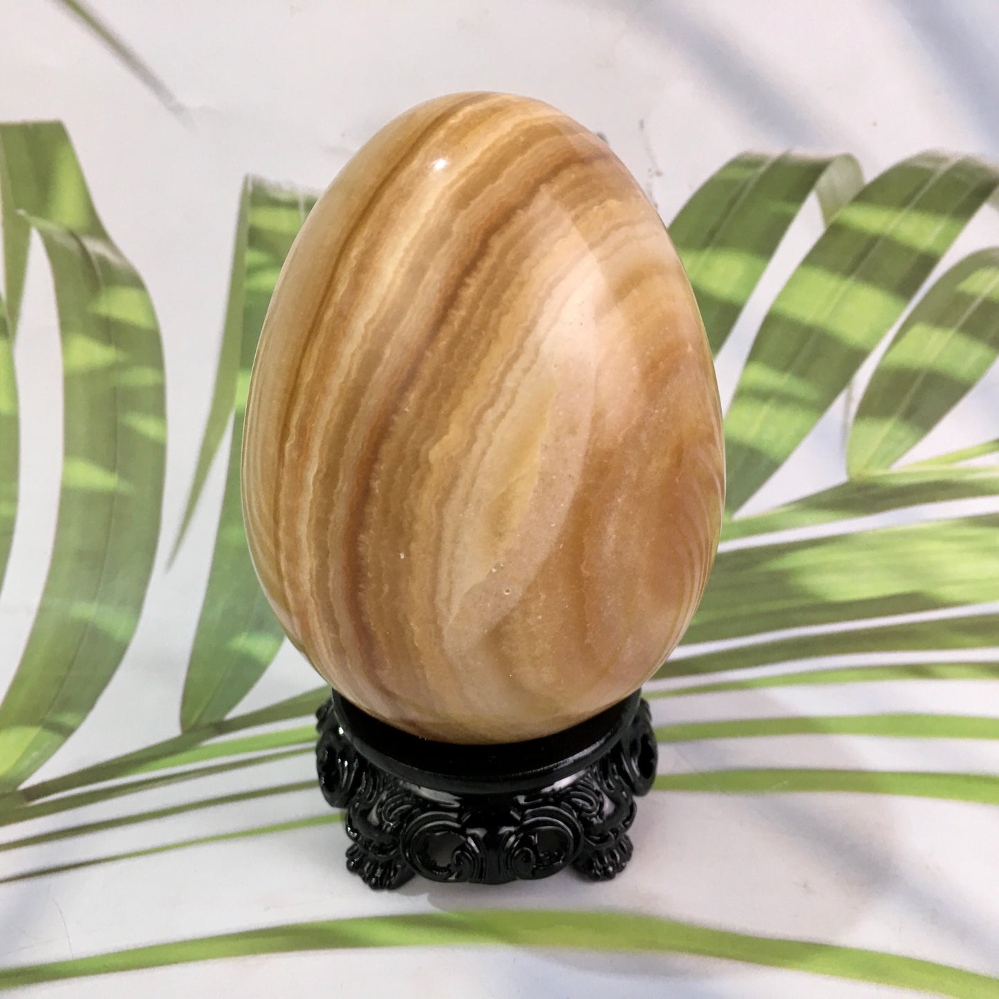 Wholesales high quality Yellow jade egg sphere natural healing crystal sphere gemstone for home decoration 1kg