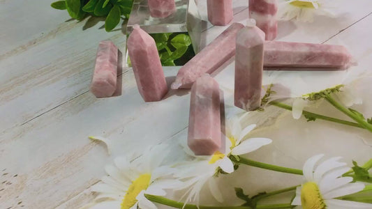 Wholesale Natural Crystal Pink Aragonite tower for Decoration 1kg