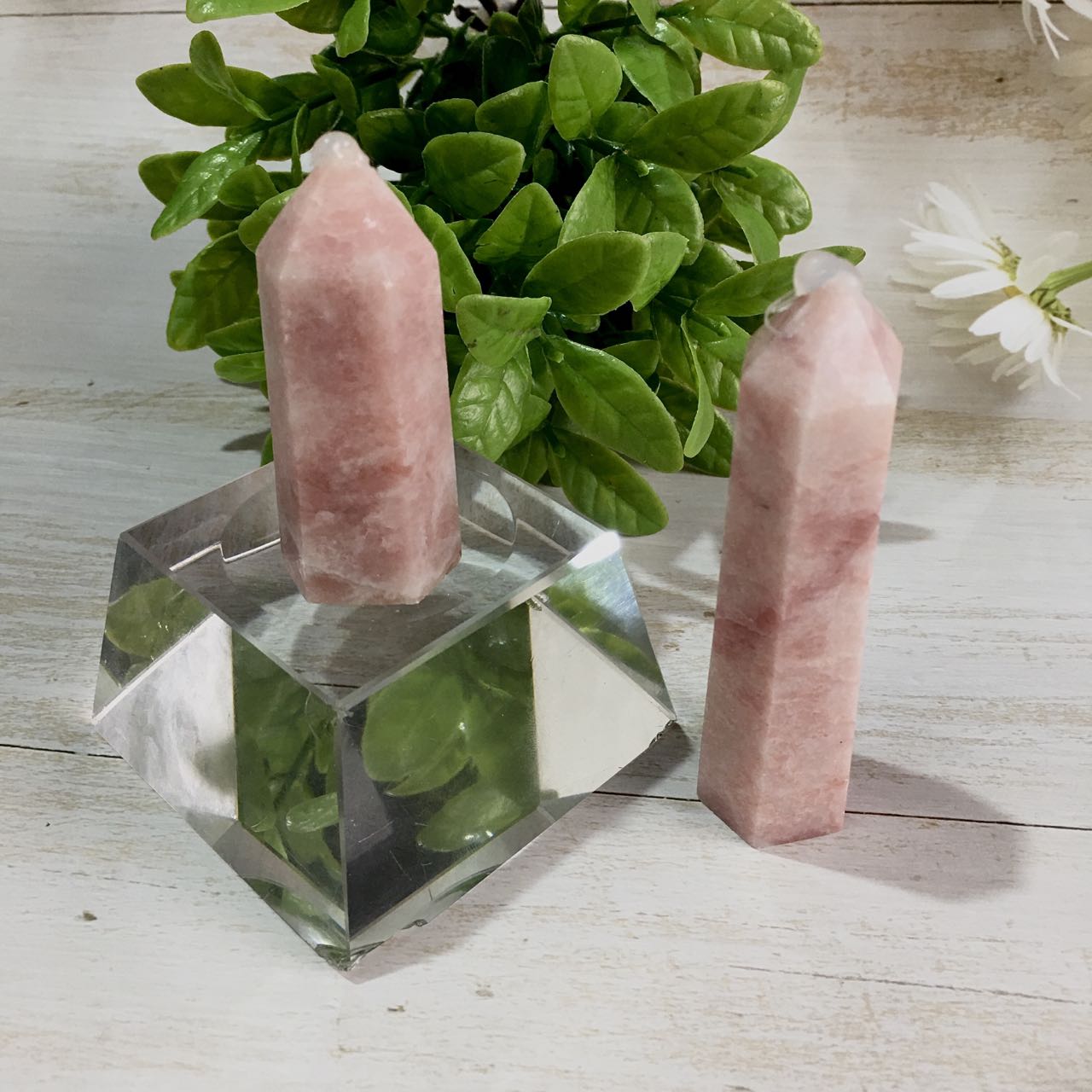 Wholesale Natural Crystal Pink Aragonite tower for Decoration 1kg
