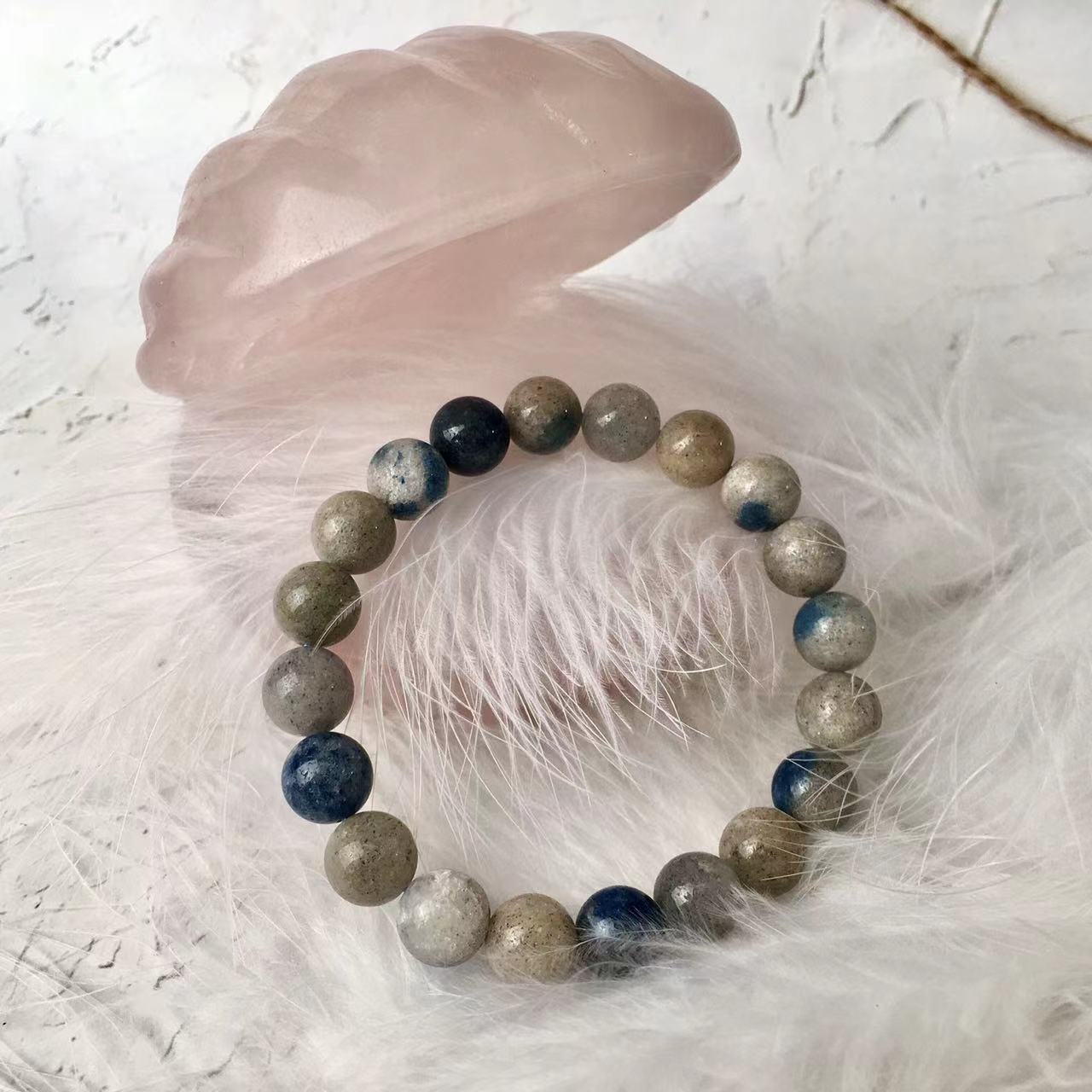 7-10MM Wholesale natural K2  stone K2 jasper high quality healing crystal bracelet