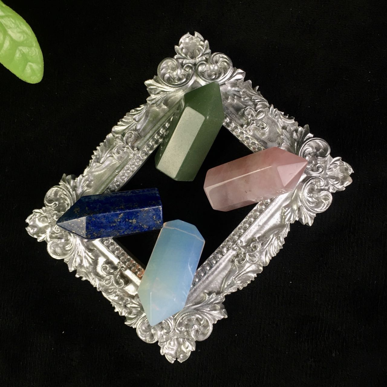 High quality wholesale  Natural Crystal Big point For Decoration 1pc