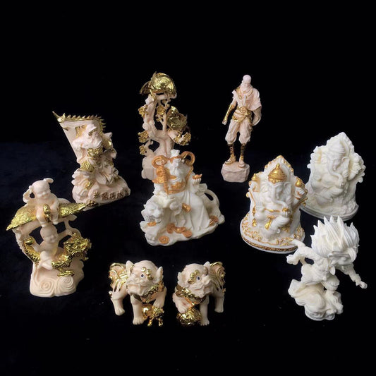 Wholesale Ivory fruit carving  Ivory Fruit Decoration Supplies Natural Crystal Crafts