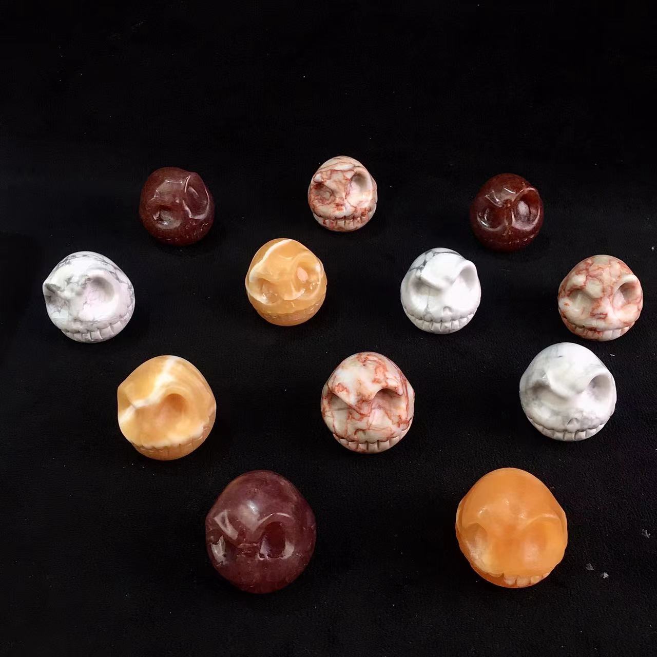 High quality wholesale  Natural Crystal Jack For Decoration 1pc
