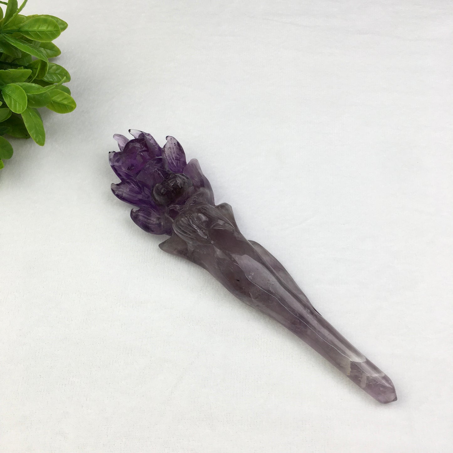 Wholesale natural  truncheon amethyst fox rose and lion  and rose quartz rose wand specimen amethyst wand and rose quartz wand raw stone feng shui quartz for decoraiotion