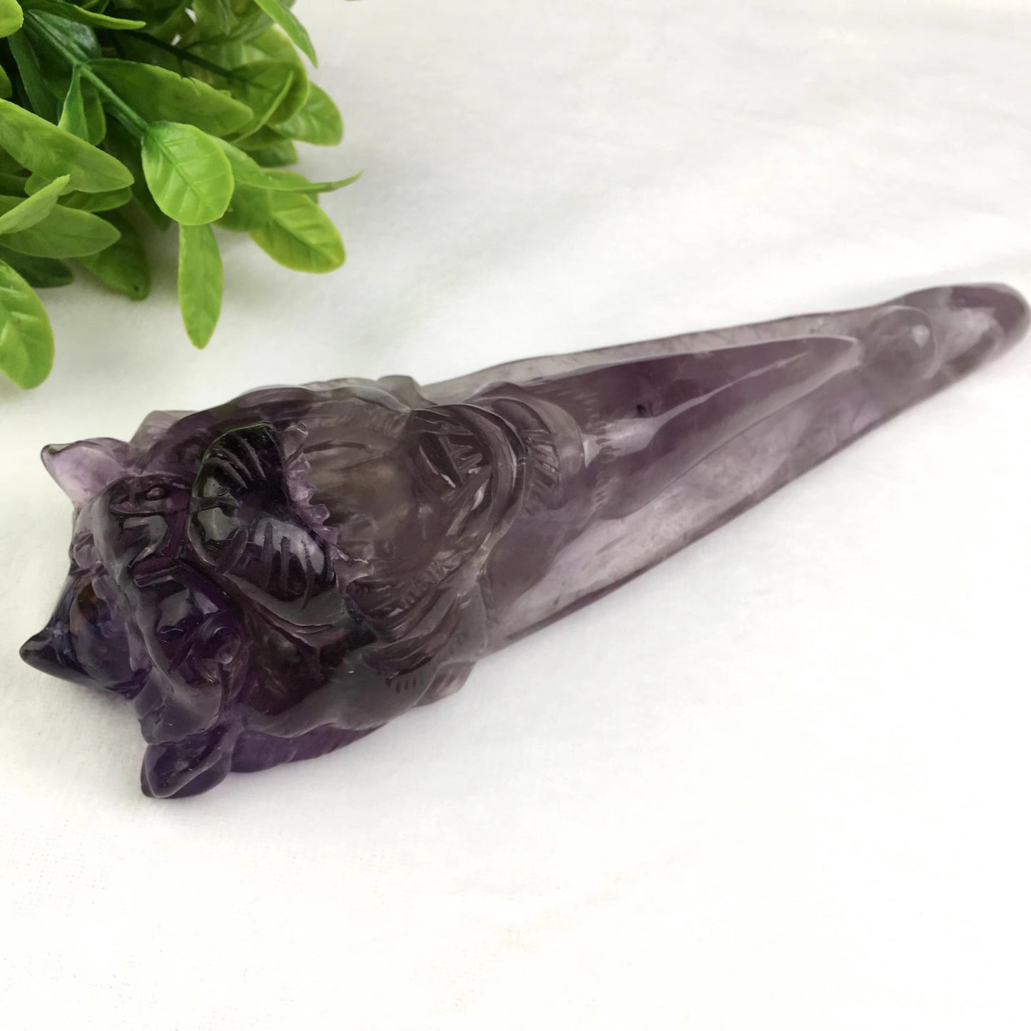 Wholesale natural  truncheon amethyst fox rose and lion  and rose quartz rose wand specimen amethyst wand and rose quartz wand raw stone feng shui quartz for decoraiotion