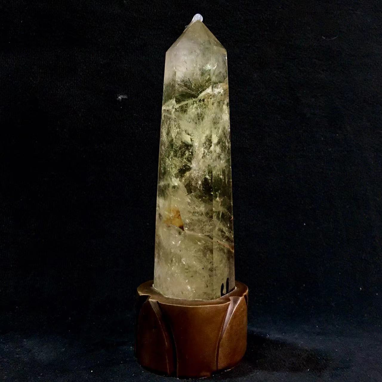 Wholesale high quality tower healing natural quartz tower for decoration 1kg