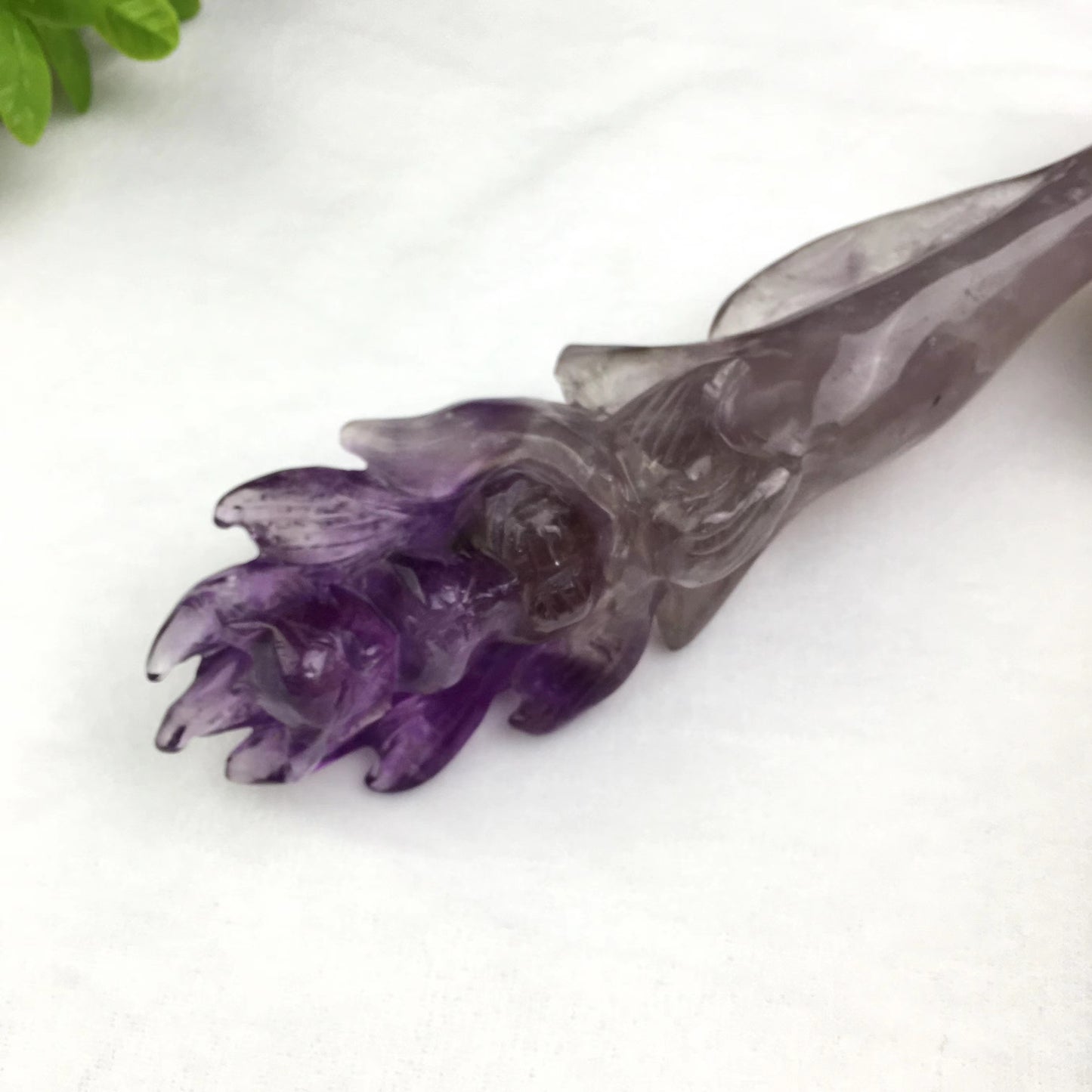 Wholesale natural  truncheon amethyst fox rose and lion  and rose quartz rose wand specimen amethyst wand and rose quartz wand raw stone feng shui quartz for decoraiotion