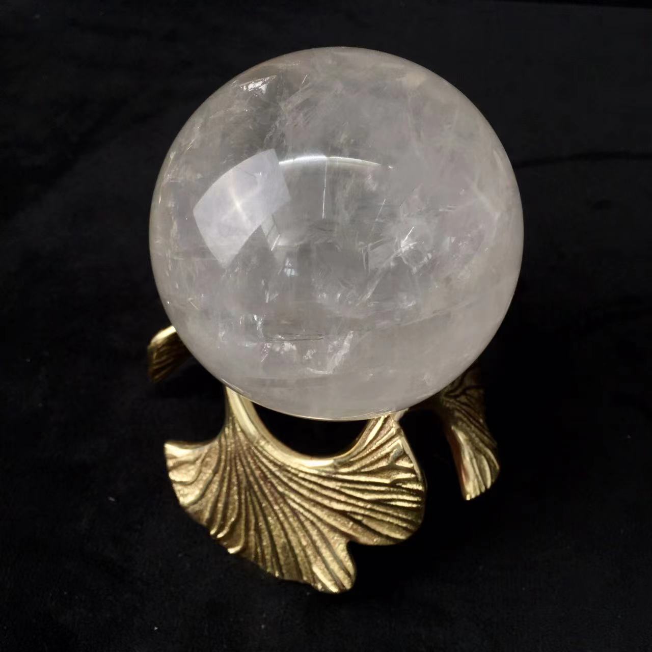 Wholesale High Quality Natural  Clear Quartz  Spheres for decoration  1kg