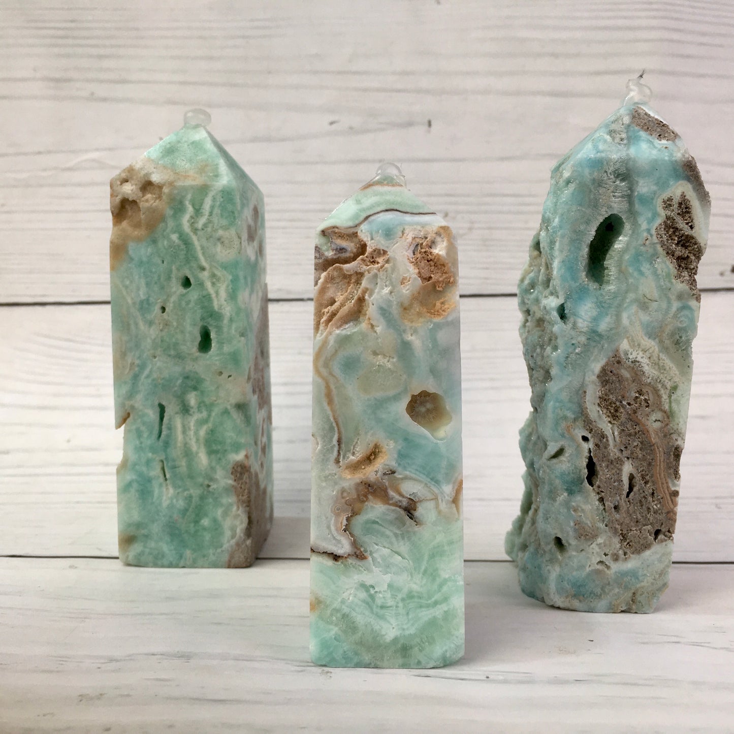 Wholesale Nature Crystal Hemimorphite Tower For decoraiotion 1kg