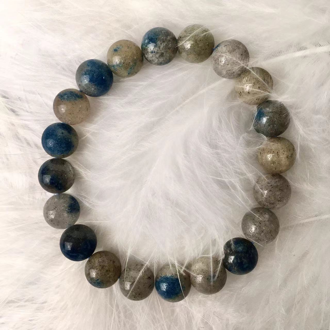 7-10MM Wholesale natural K2  stone K2 jasper high quality healing crystal bracelet