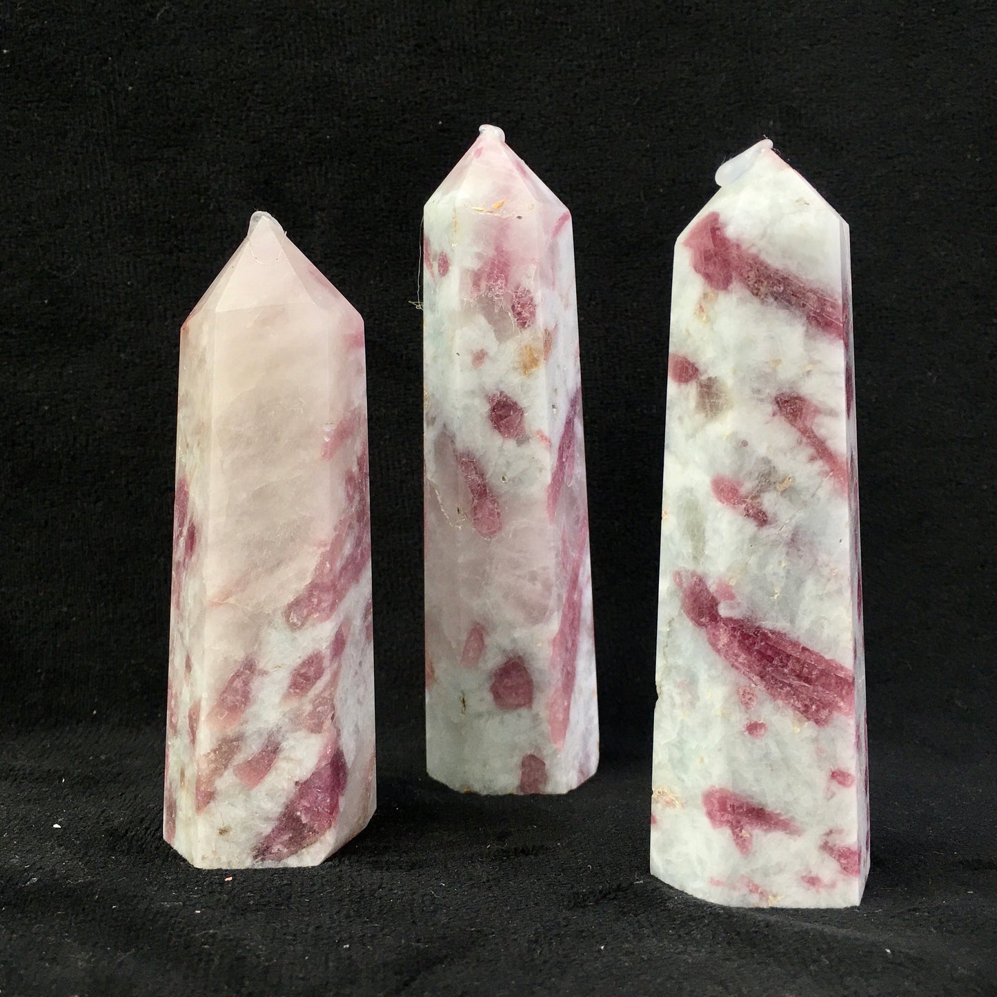 Wholesale Natural Pink Tourmaline  Tower for decoraiotion 1kg