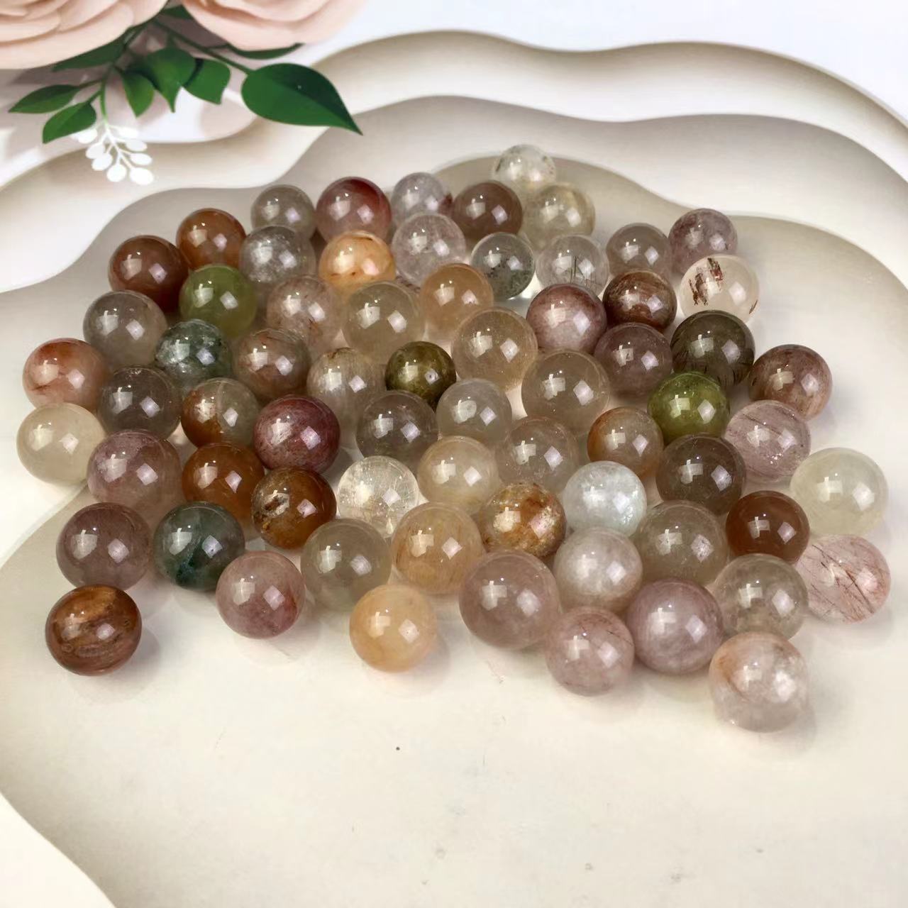 Wholesale Manufacturer Natural  high quality Rutile Bead For Decoration