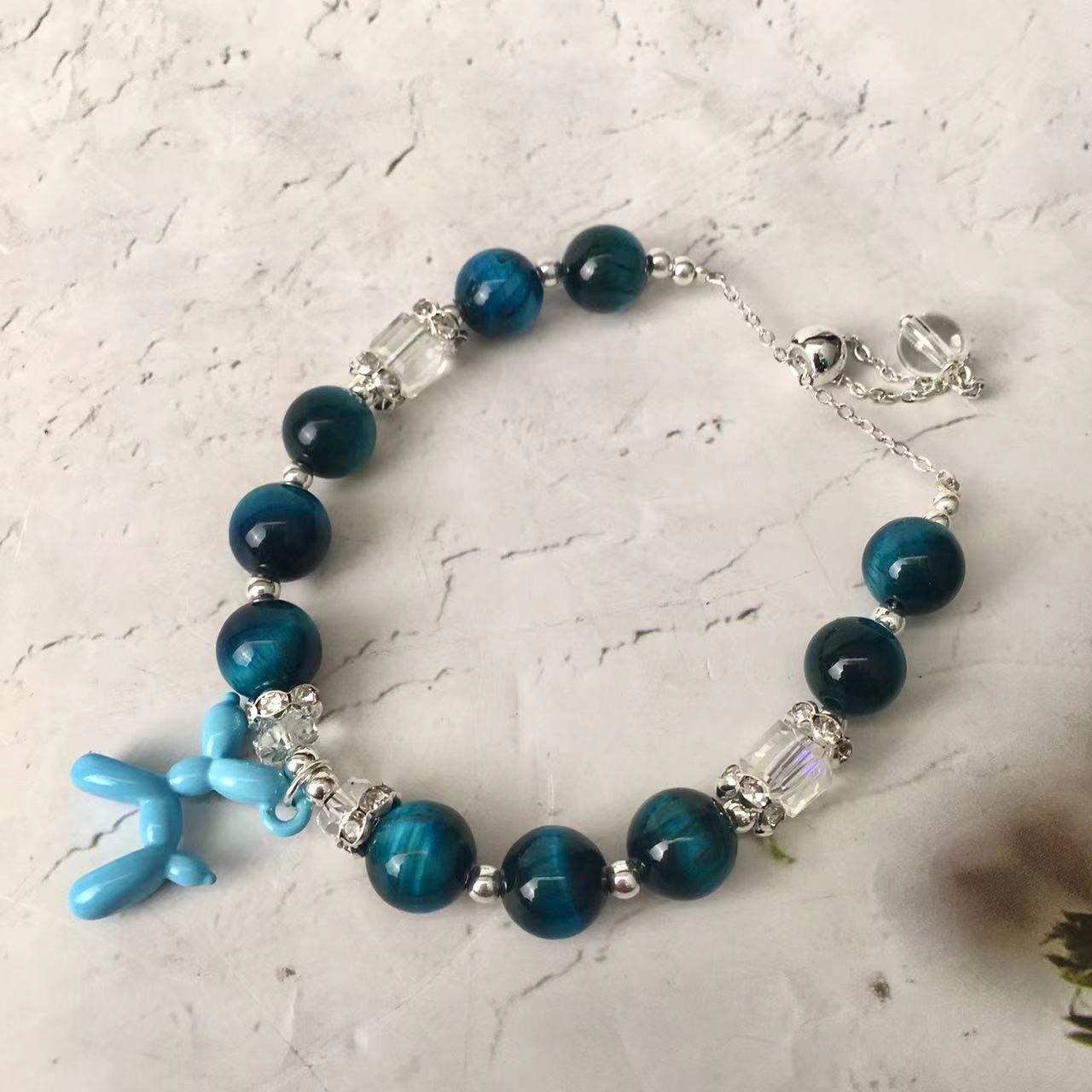 Natural crystal  BraceletHealing Natural Stone Crystal Bracelet