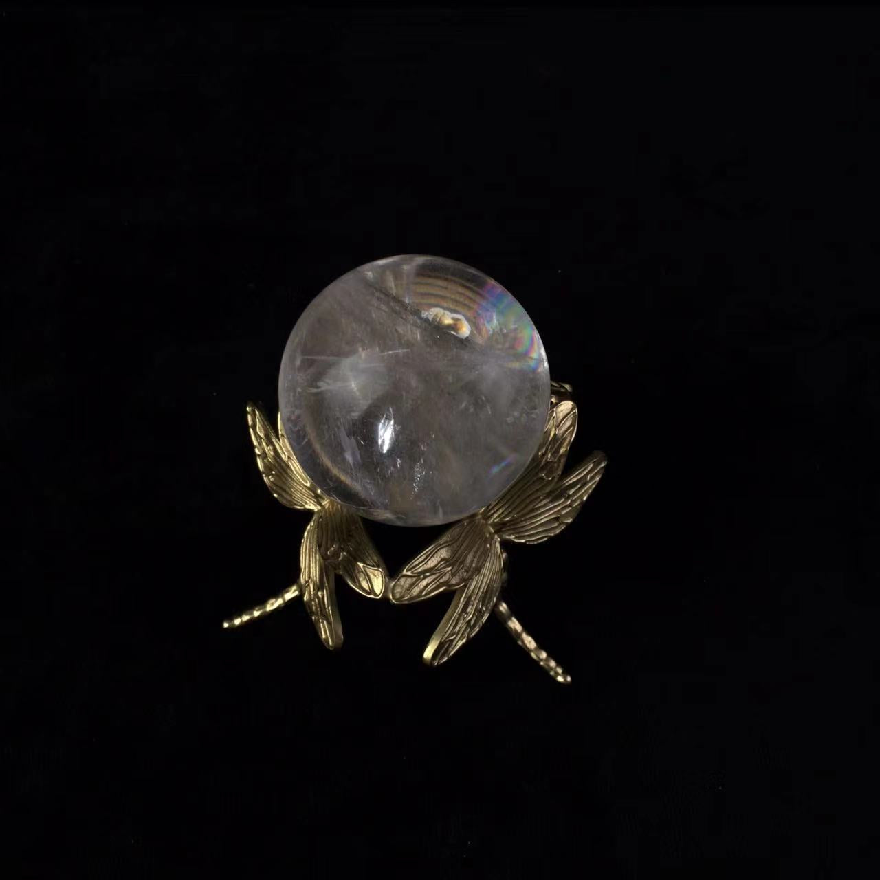 Wholesale Natural Clear Quartz  Sphere  for decoration  1kg