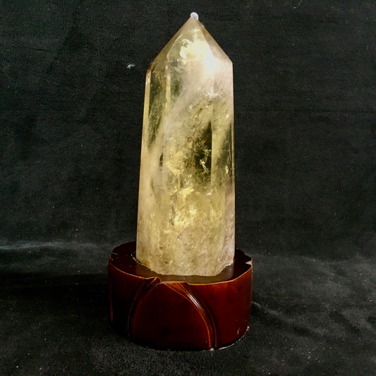 Wholesale high quality  citrine  tower  healing natural tower for decoration 1kg