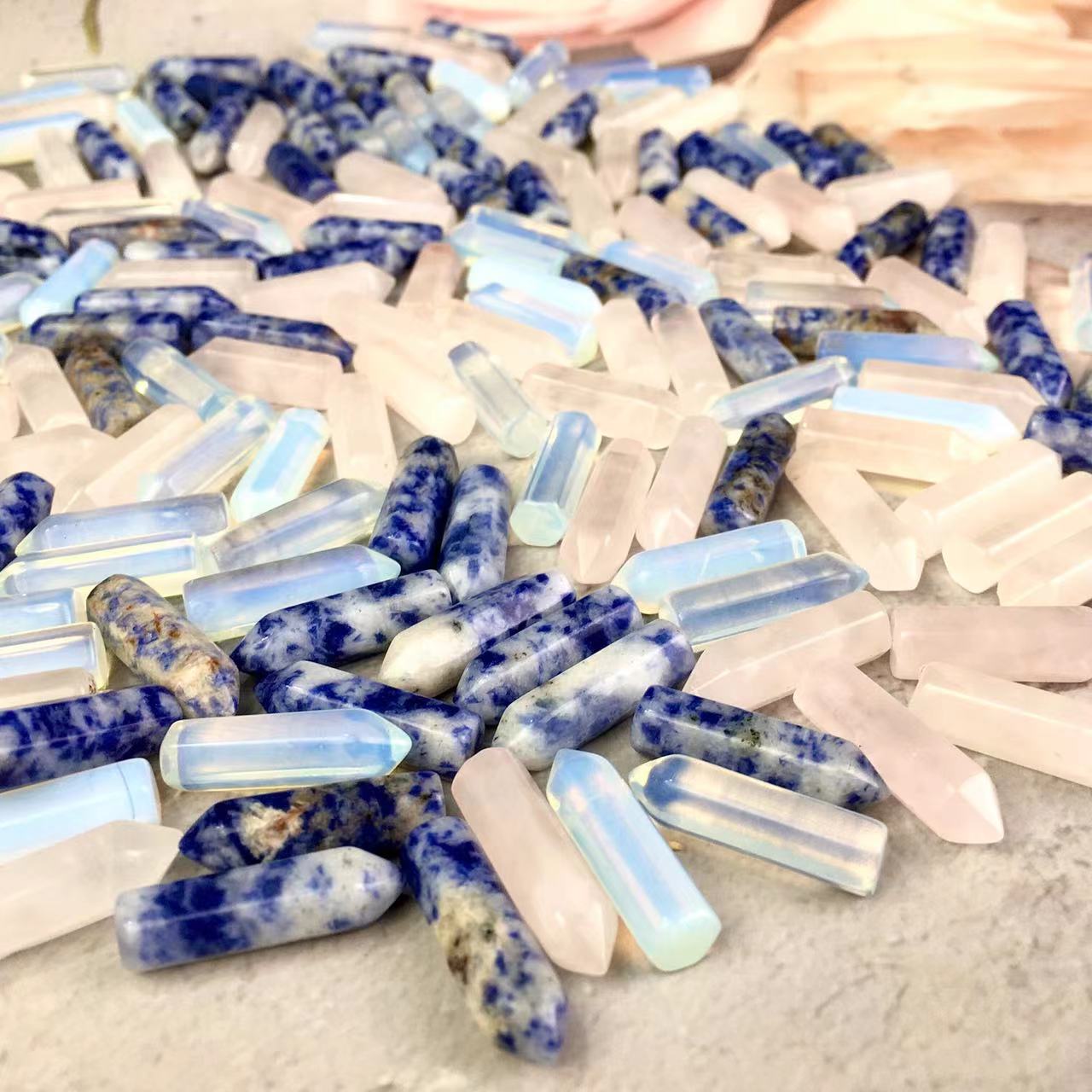 Wholesale Natural Raw Healing Crystal  Small Point For Decoration