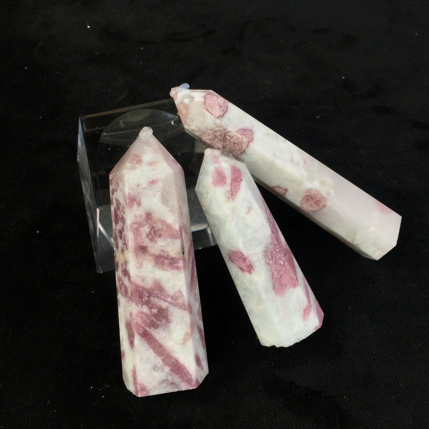 Wholesale Natural Pink Tourmaline  Tower for decoraiotion 1kg