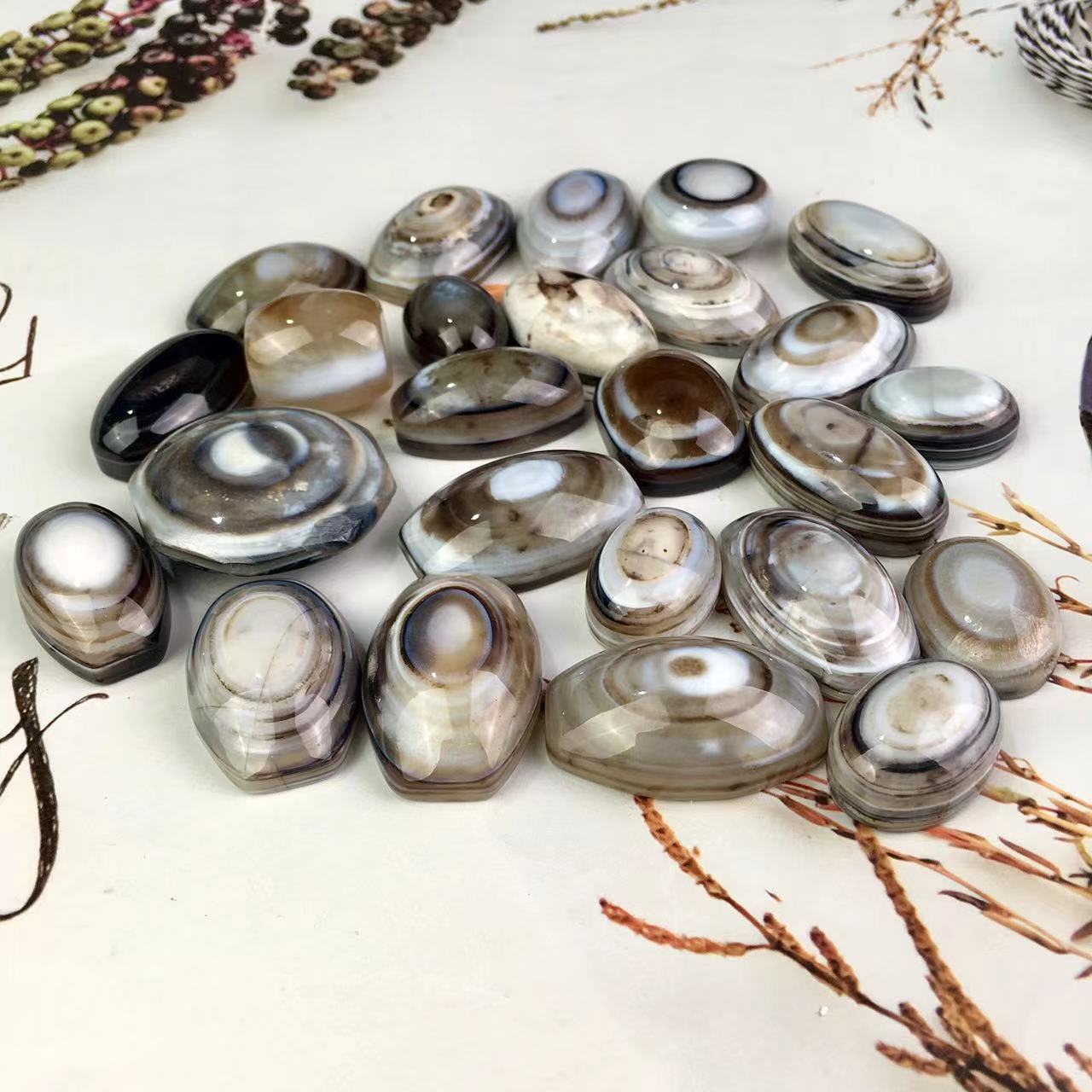 Wholesale Natural Agate Pendant Crystal For Decoration