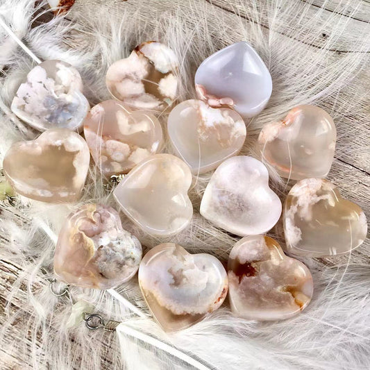 Wholesale Natural Small Sakura Agate mini bowl  For Decoration