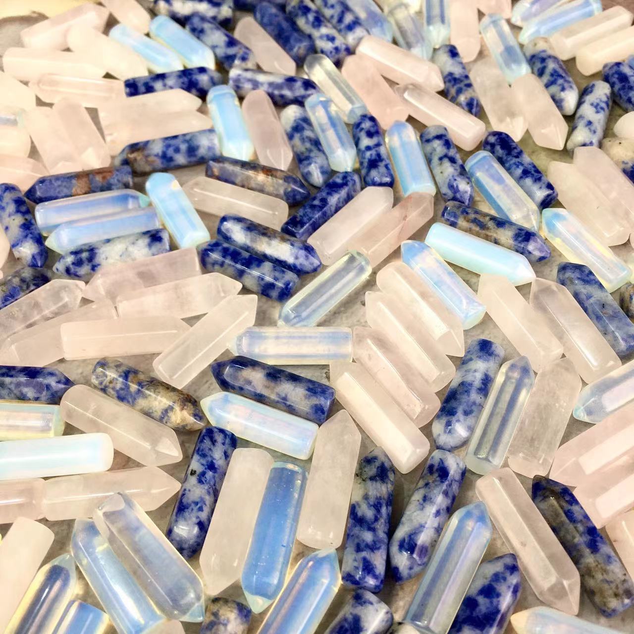 Wholesale Natural Raw Healing Crystal  Small Point For Decoration