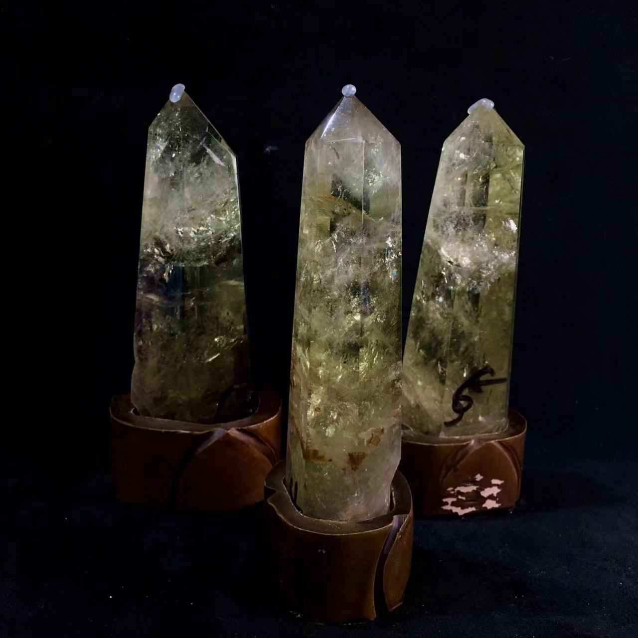 Wholesale high quality tower healing natural quartz tower for decoration 1kg