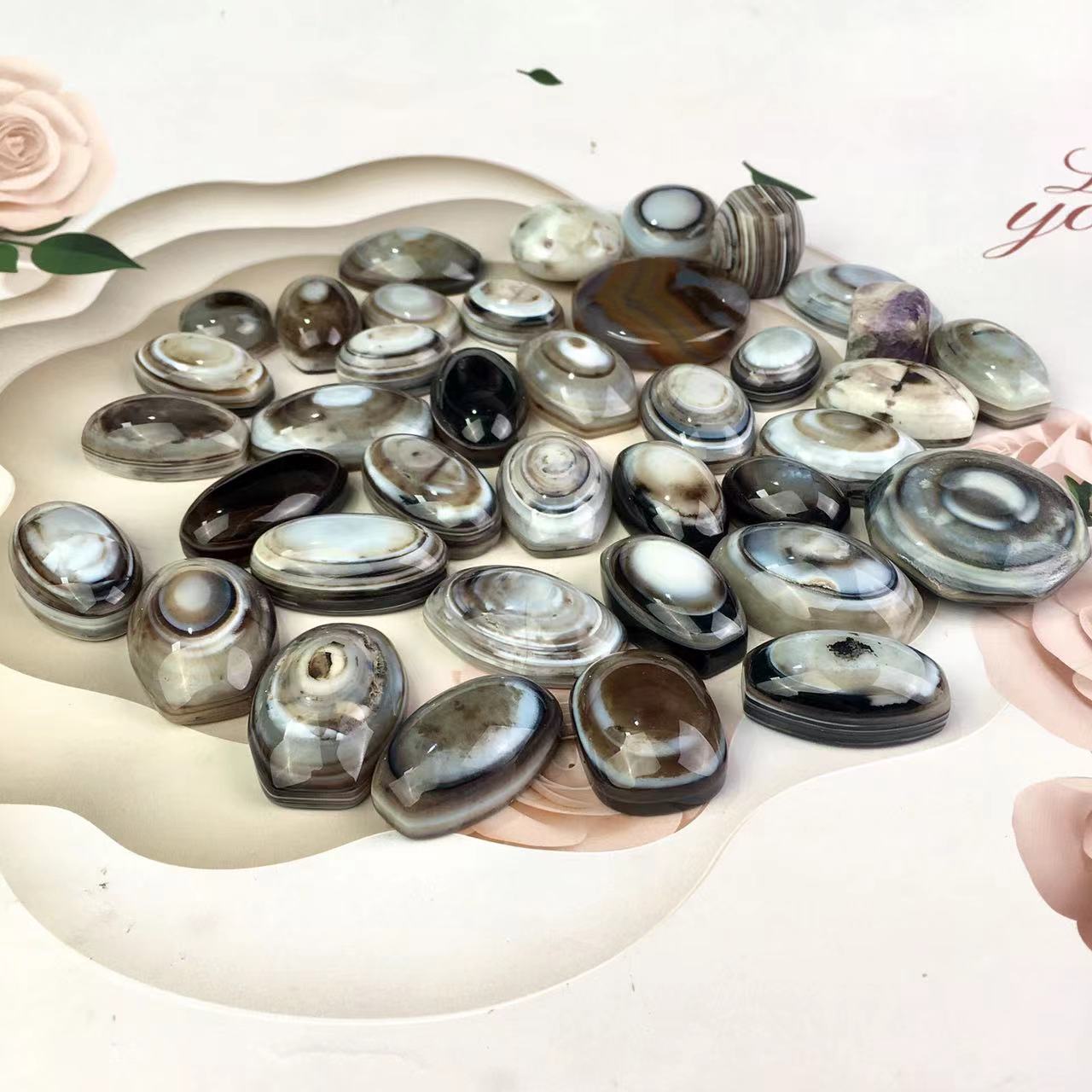 Wholesale Natural Agate Pendant Crystal For Decoration