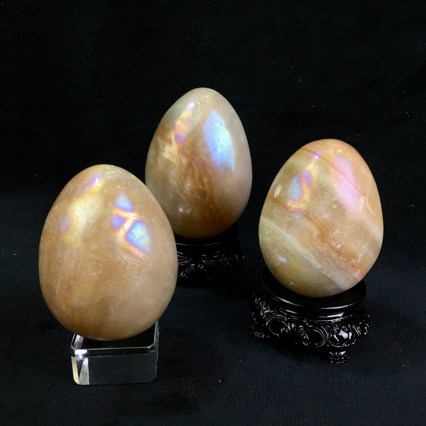 Wholesale high quality reiki natural crystal aura yellow jade eggs  for decoraiotion 1kg