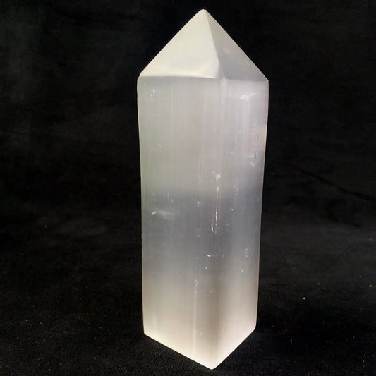 Wholesale high quality reiki natural crystal selenite tower for decoraiotion