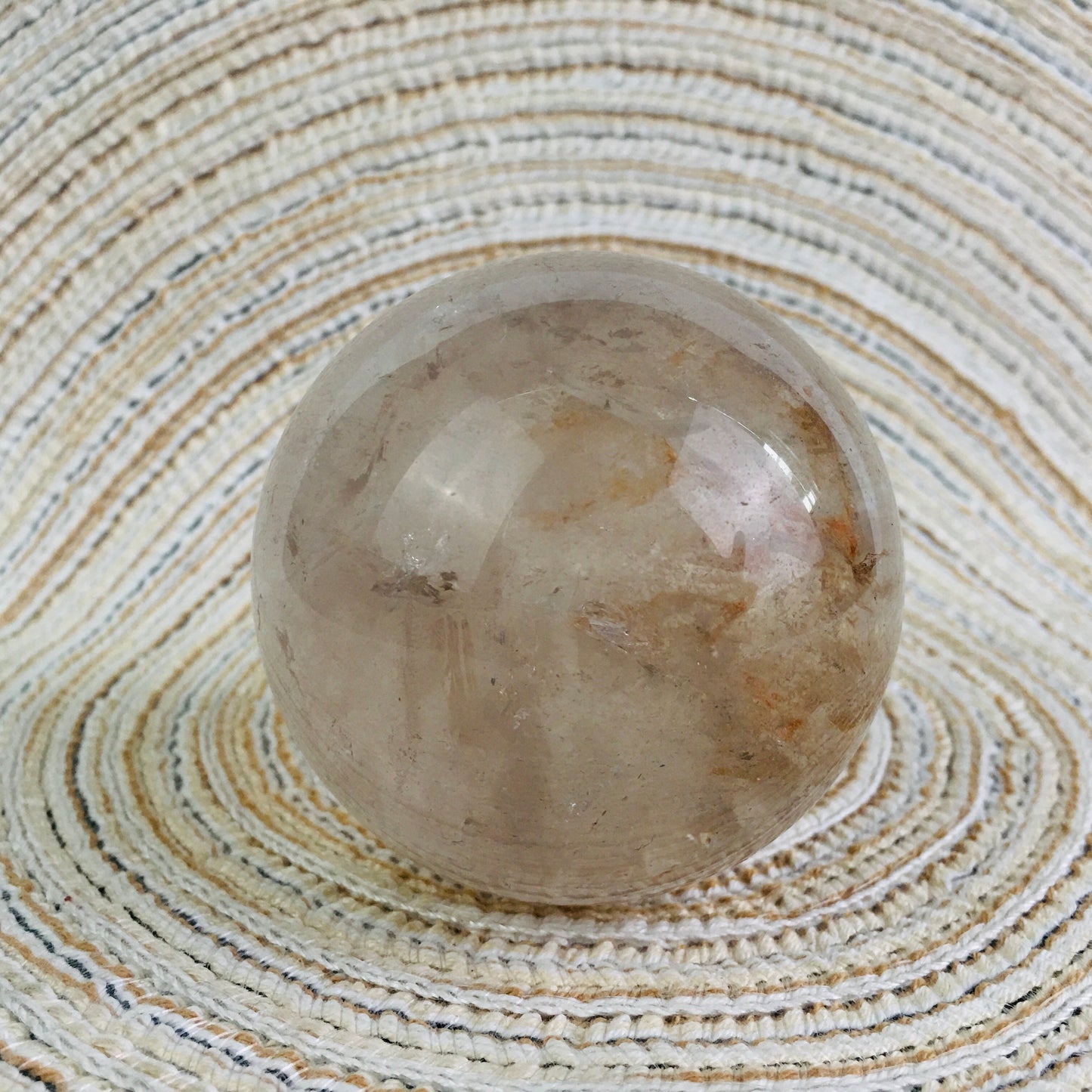 Wholesale Crystal Smoky Quartz Spheres  For decoration 1kg