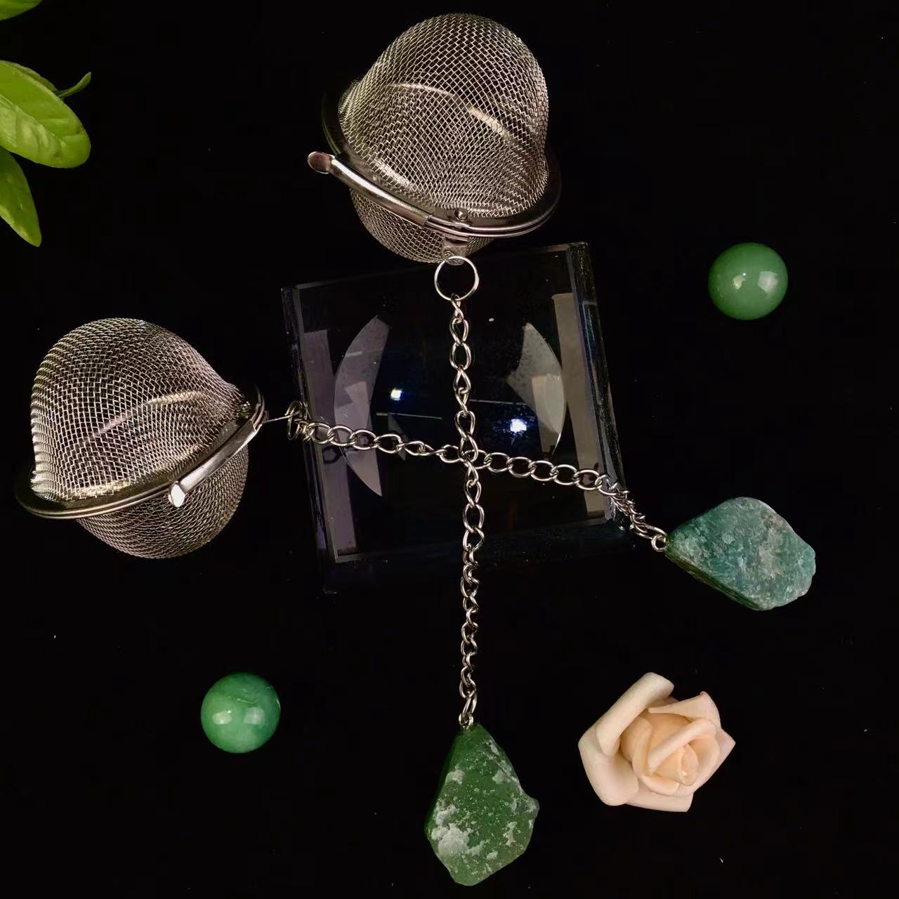 Hot Selling Loose Leaf Tea Infuser & Herbal Tea Steepens For Decoration