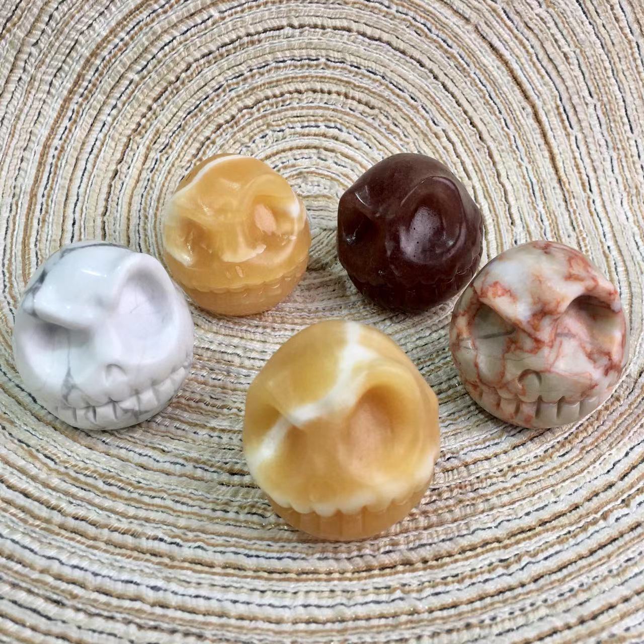 High quality wholesale  Natural Crystal Jack For Decoration 1pc