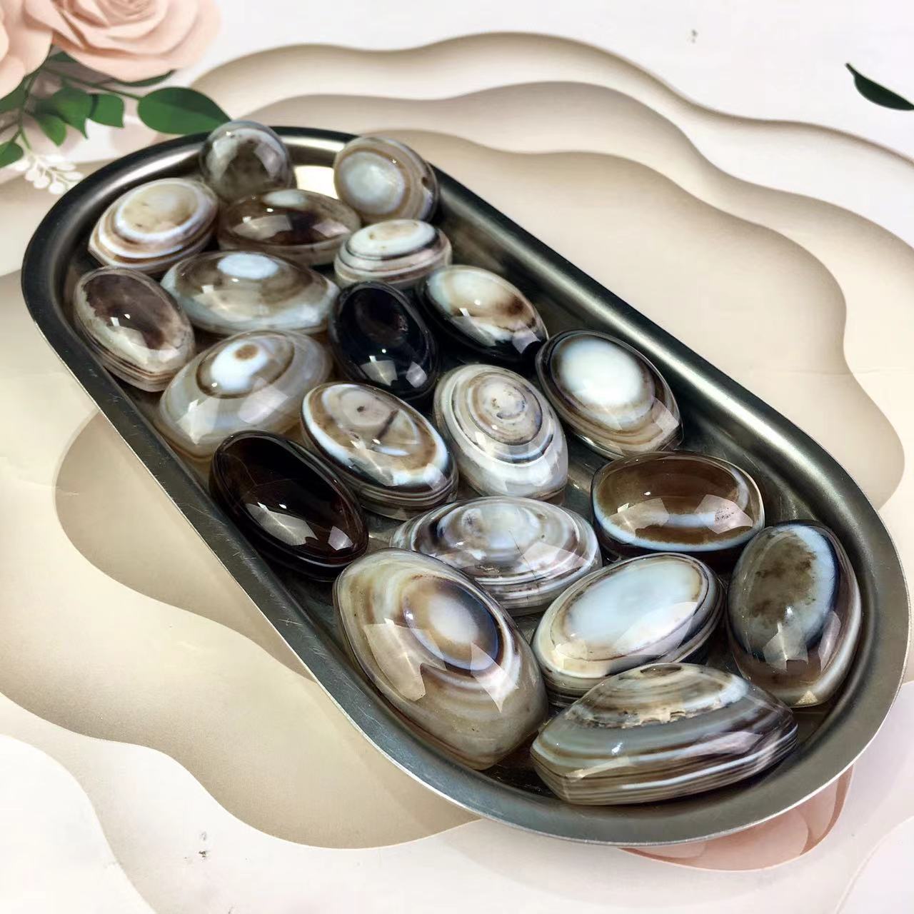 Wholesale Natural Agate Pendant Crystal For Decoration