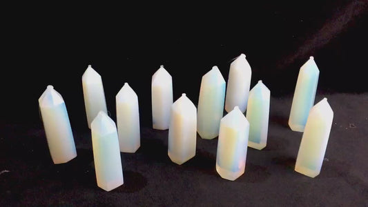 Wholesale high quality reiki opal tower for decoraiotion 1kg