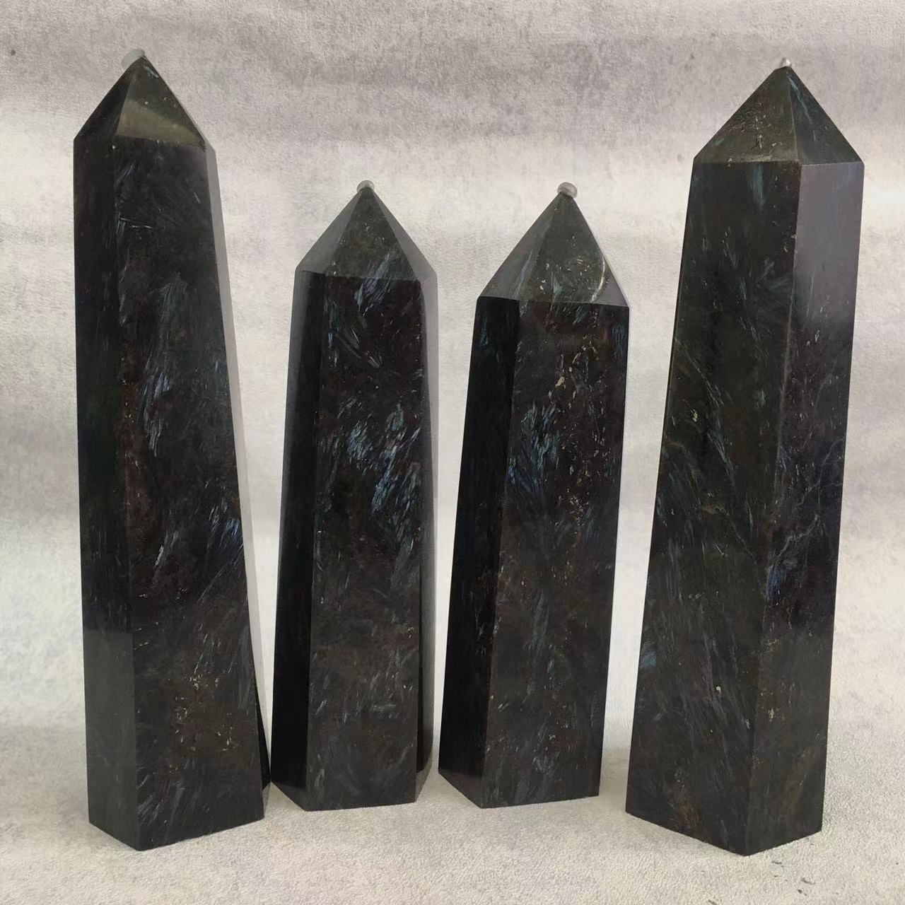 Wholesale Natural quartz crystal Fireworks  tower for decoration 1kg
