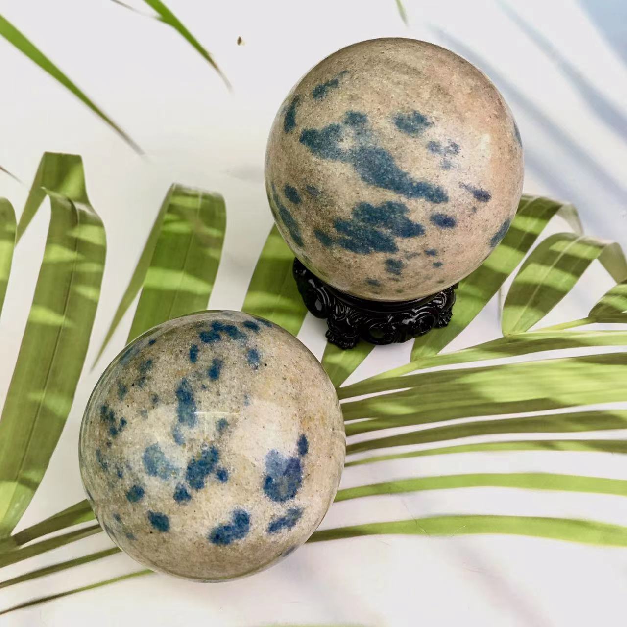 Wholesale high quality reiki natural  K2 sphere for decoration  1kg