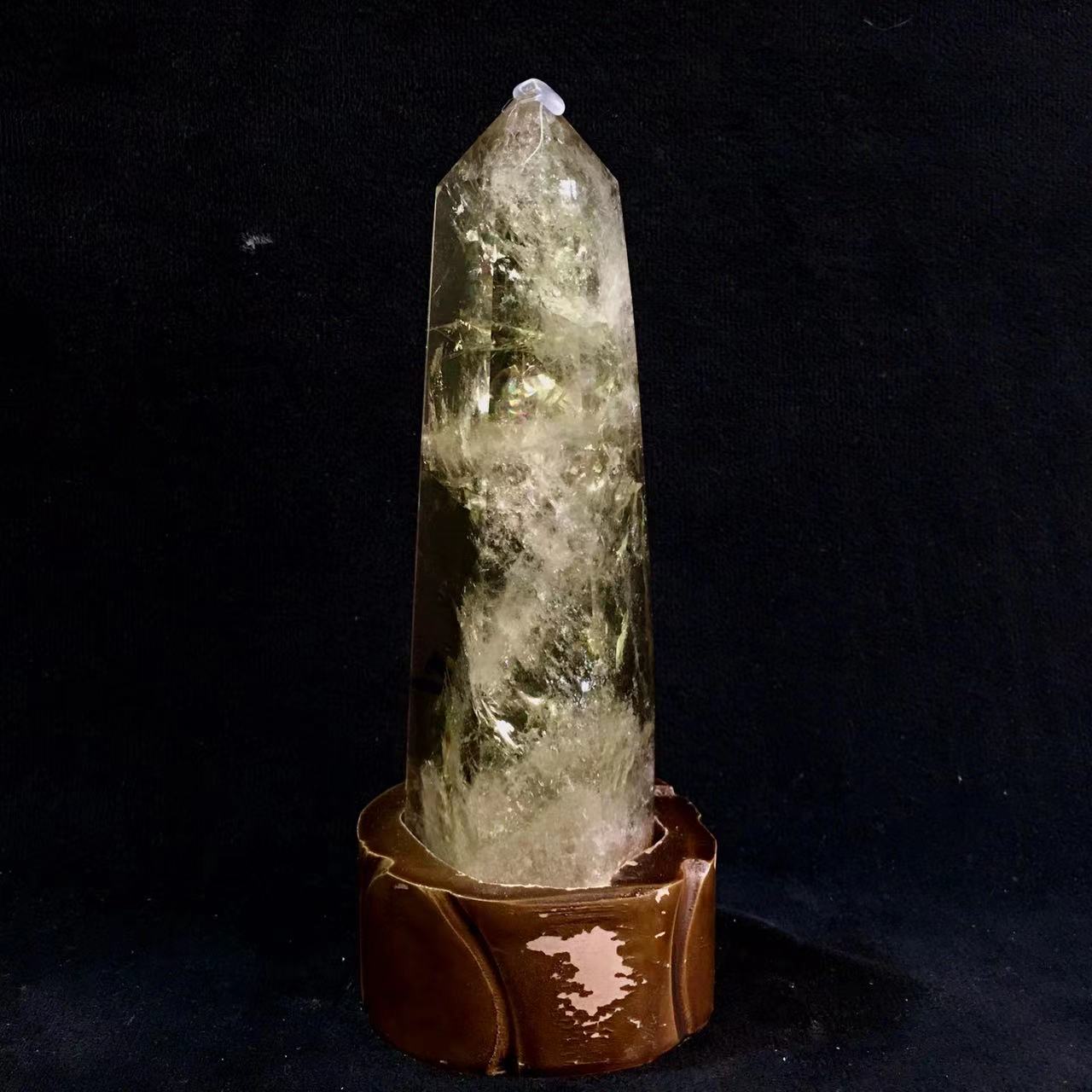 Wholesale high quality tower healing natural quartz tower for decoration 1kg