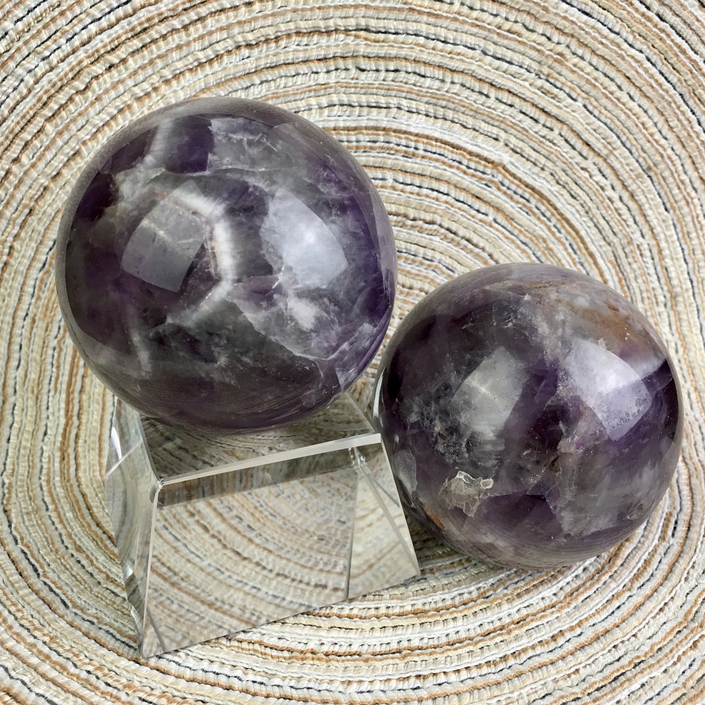 Wholesale Natural Healing  Dream Amethyst Sphere for decoration 1kg