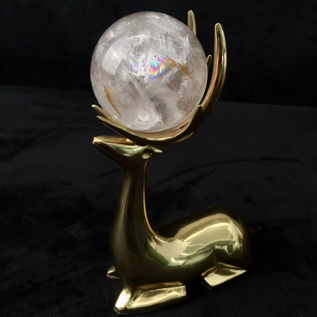 Wholesale High Quality Natural  Clear Quartz  Spheres for decoration  1kg