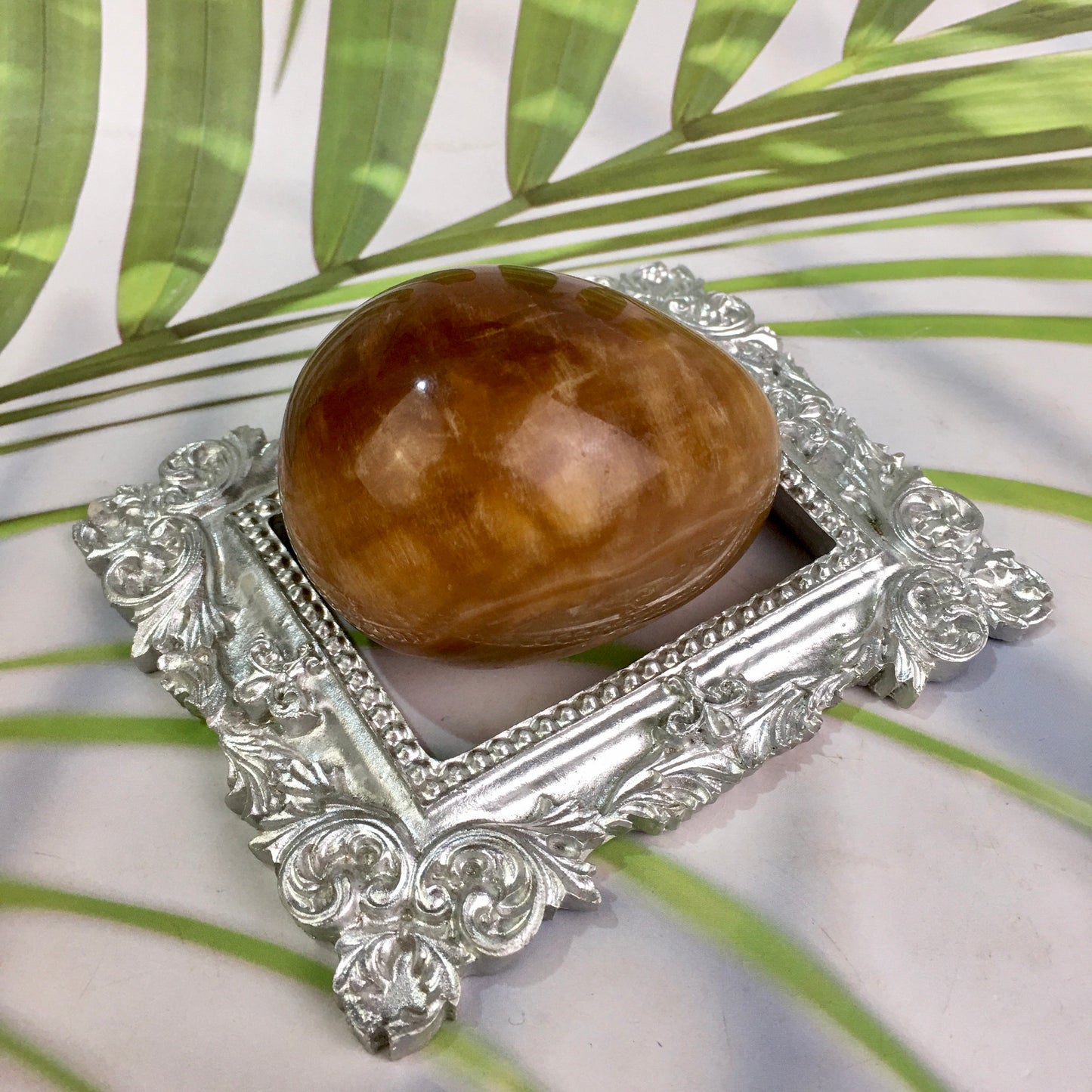 Wholesales high quality Yellow jade egg sphere natural healing crystal sphere gemstone for home decoration 1kg
