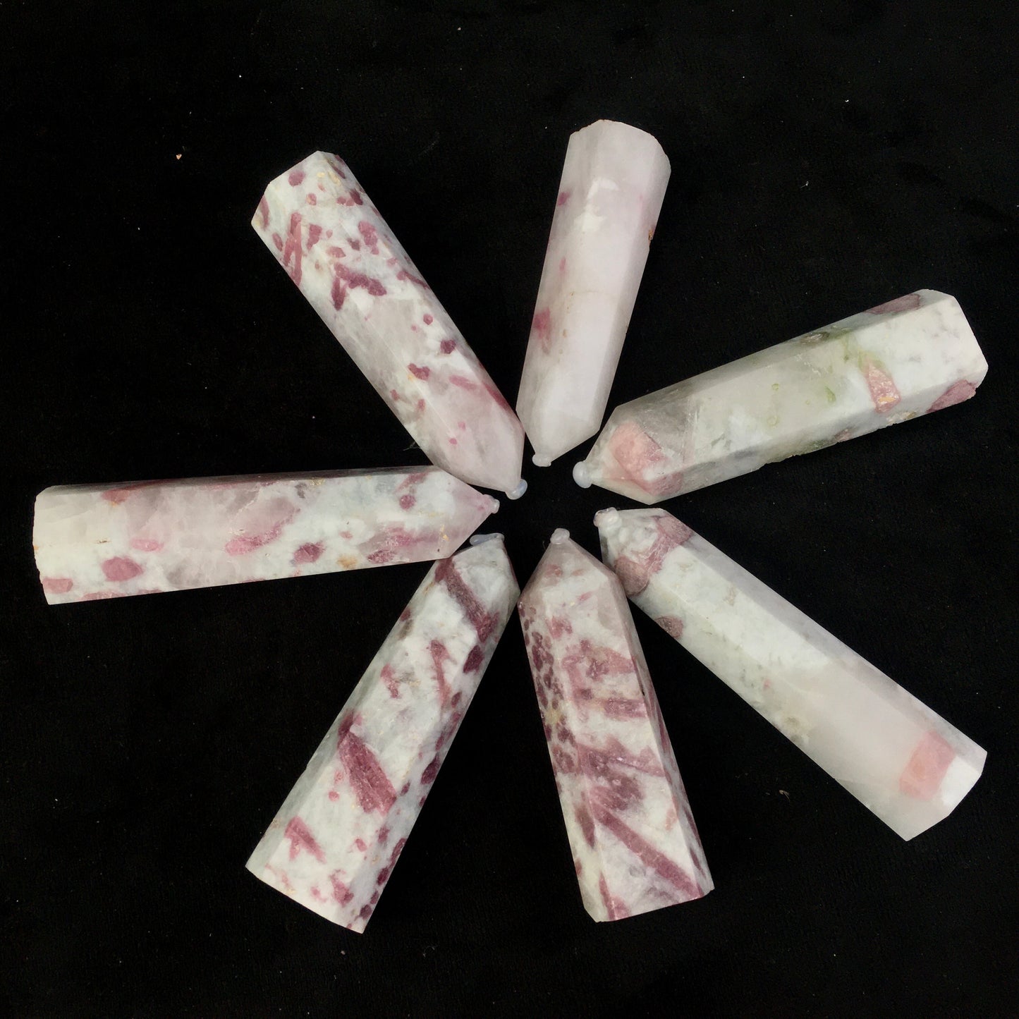 Wholesale Natural Pink Tourmaline  Tower for decoraiotion 1kg