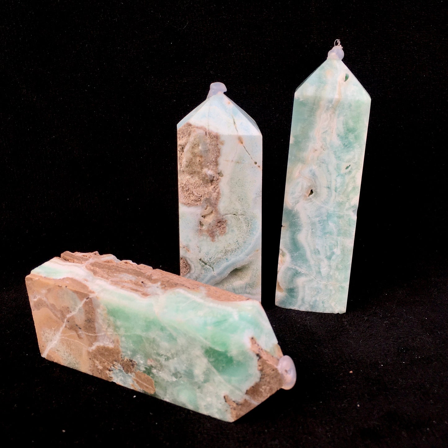 Wholesale Nature Crystal Hemimorphite Tower For decoraiotion 1kg