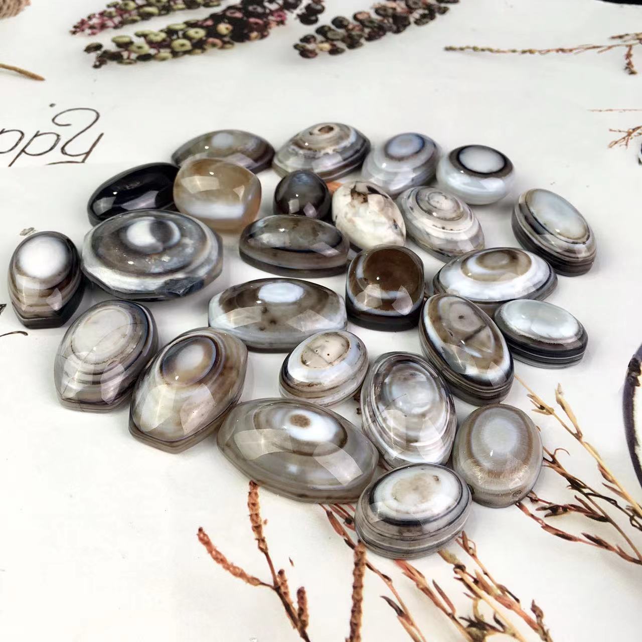 Wholesale Natural Agate Pendant Crystal For Decoration