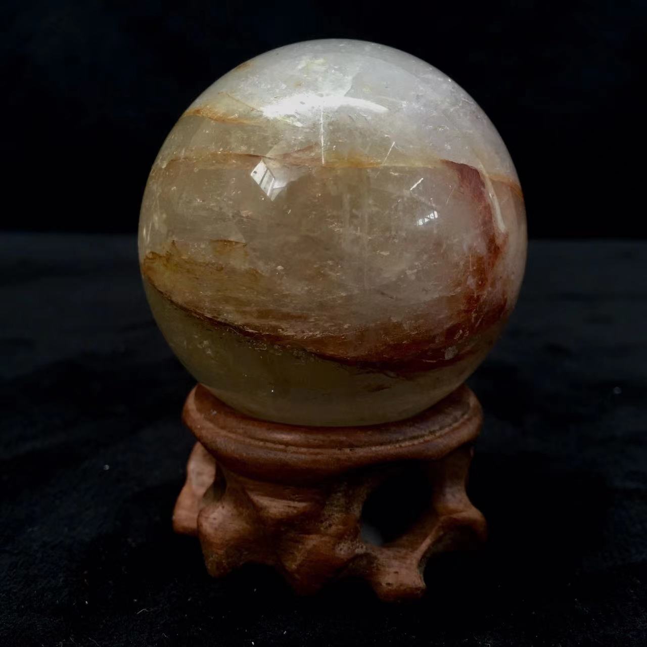 Wholesale High Quality Natural  Clear Quartz  Spheres for decoration  1kg
