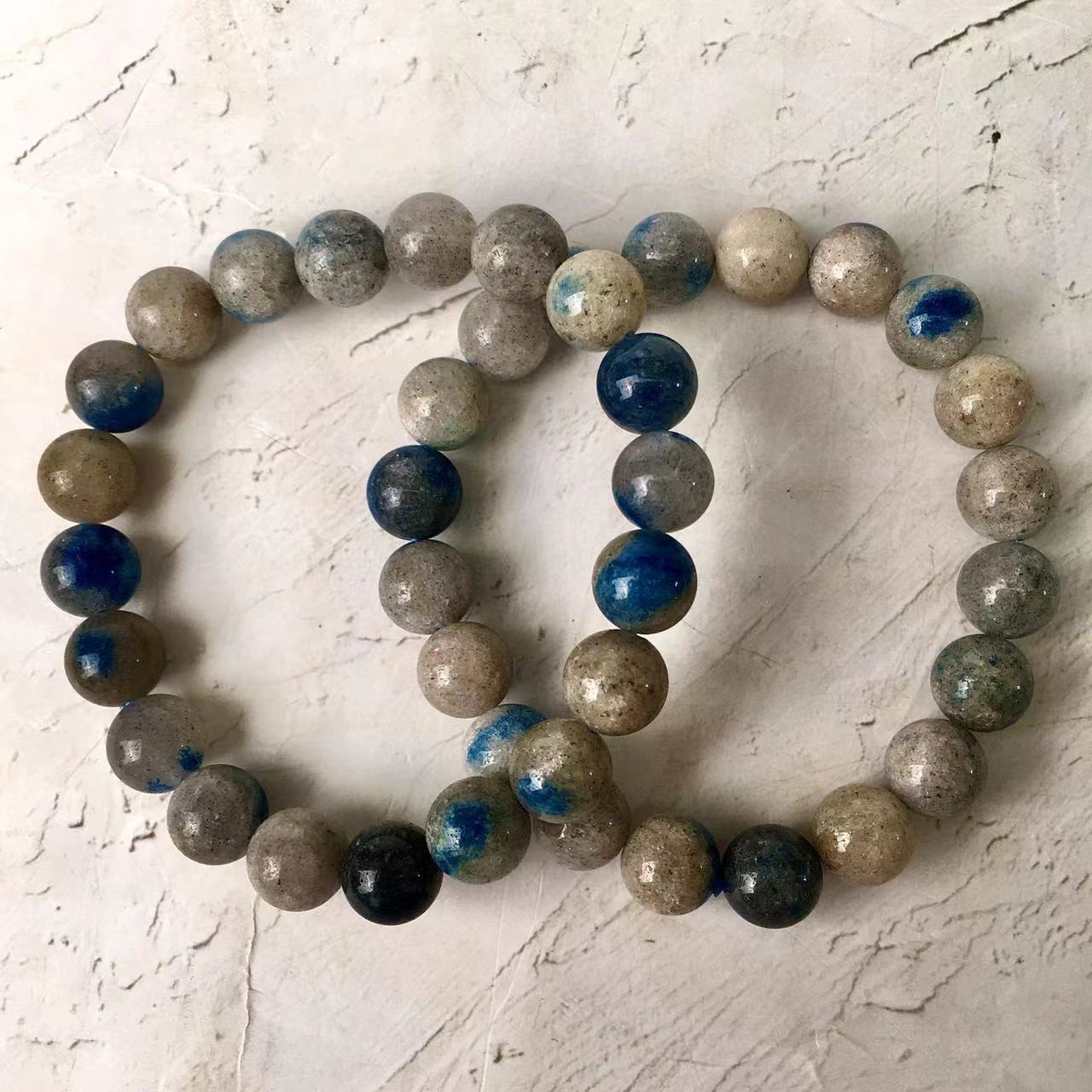 7-10MM Wholesale natural K2  stone K2 jasper high quality healing crystal bracelet