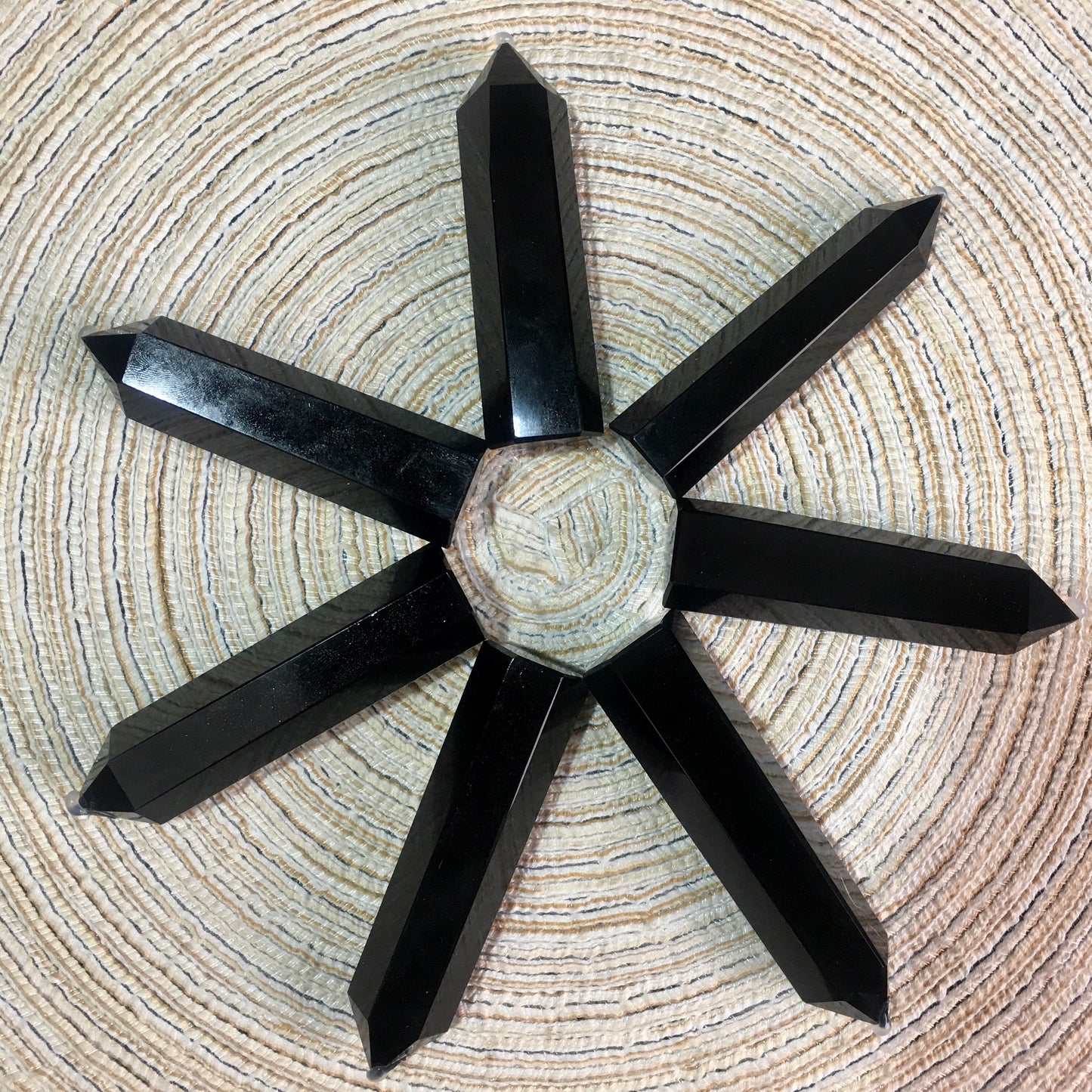 Wholesale Crystal  Natural Crystals Healing Stone  Black Obsidian Tower for  decoraiotion 1kg