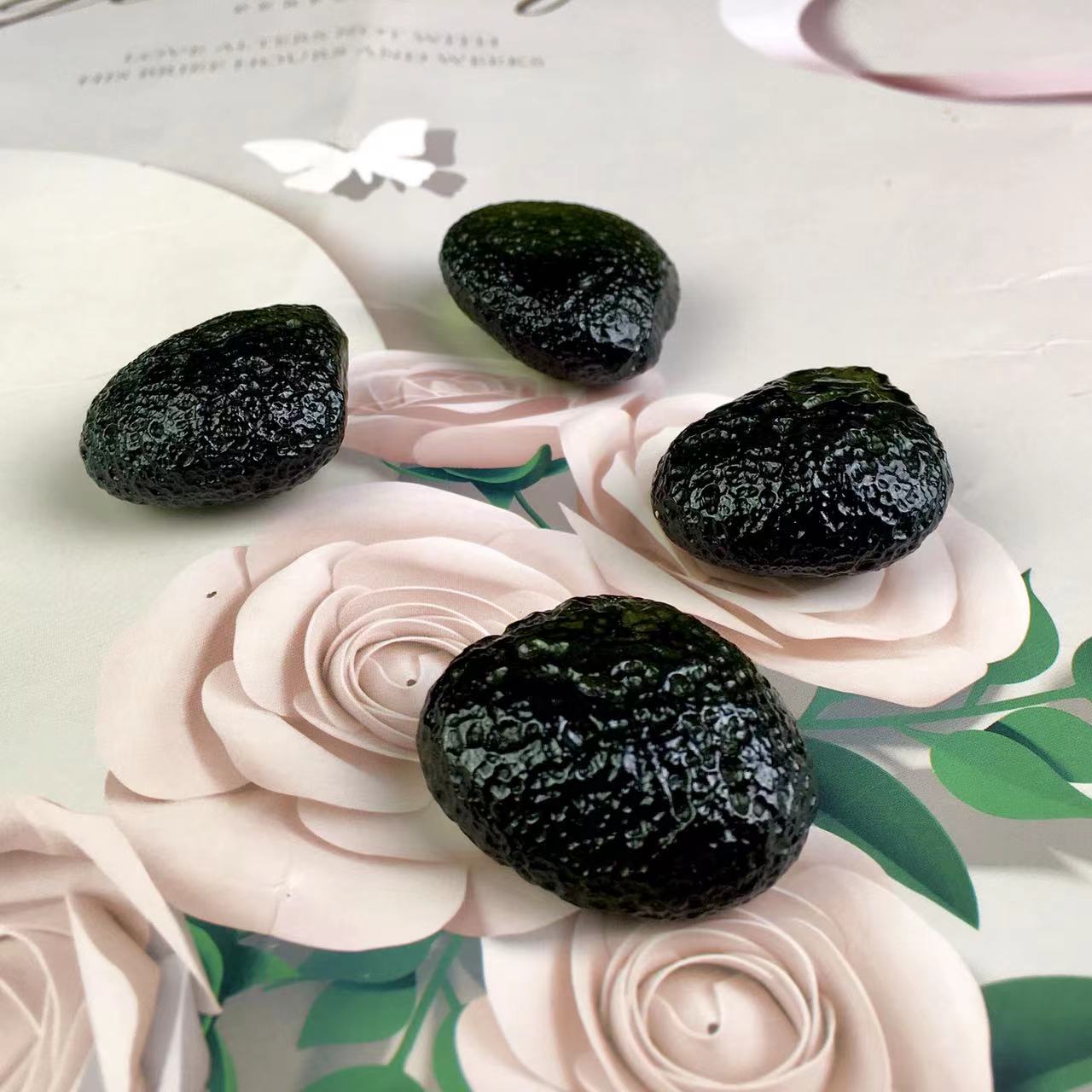 High quality wholesale  Natural Crystal Manmade meteorite For Decoration 1g