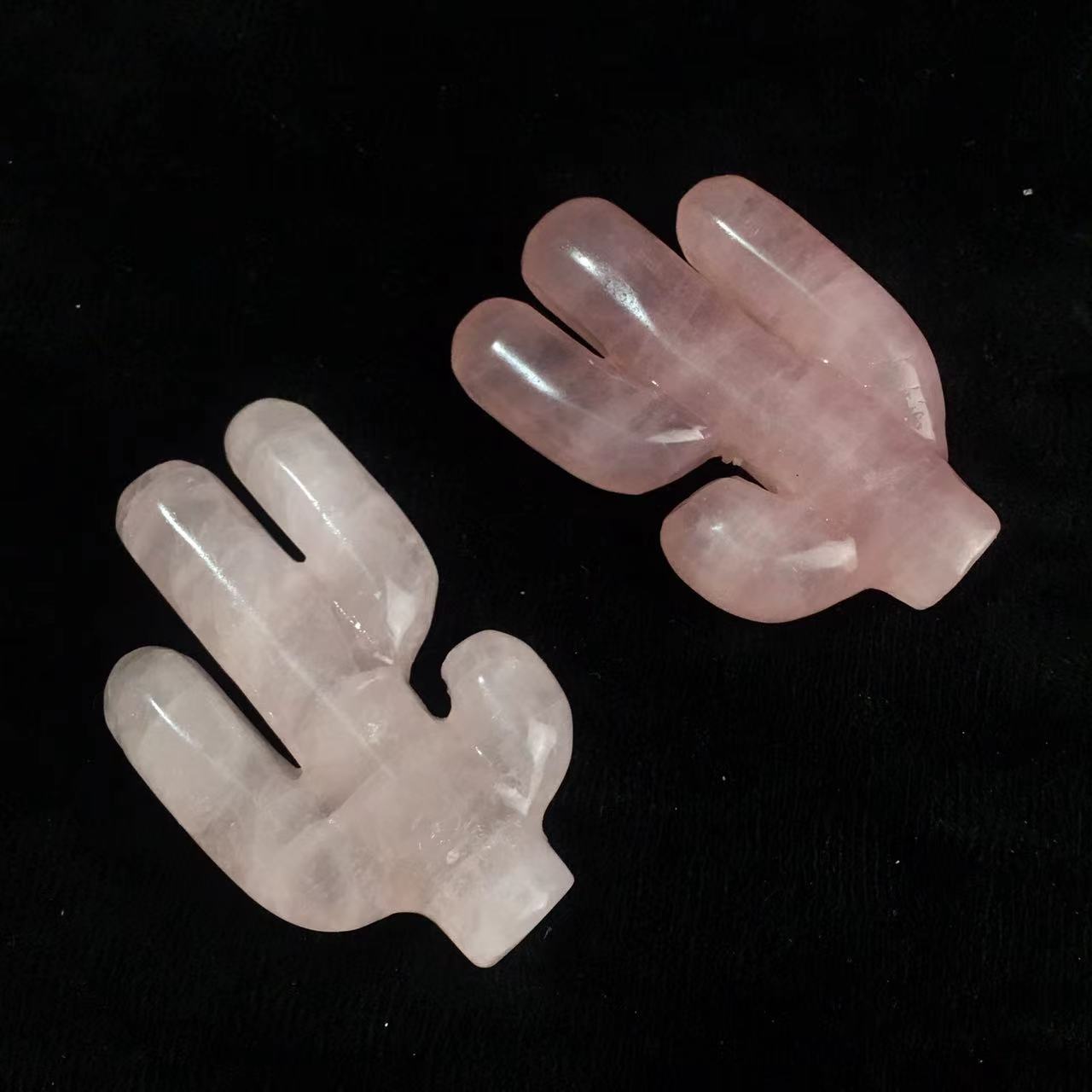 Wholesale High Quality Healing Stones Crystal Crafts Natural Fluorite Crystal Cactus