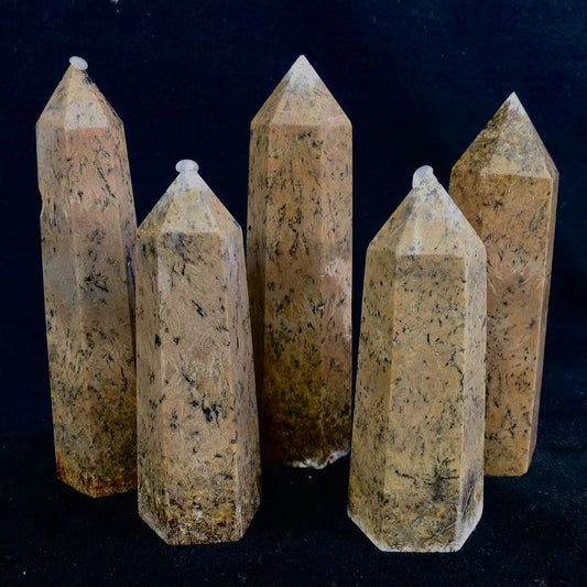 Wholesale high quality reiki natural  Agate rutile Healing stone tower  for decoraiotion1kg